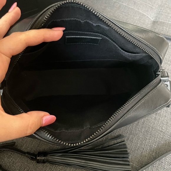 YSL Yves Saint Lauren black camera bag crossbody - Picture 15 of 16